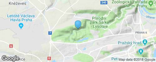 Procházka v Praze a okolí</strong> mapa