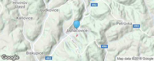 Okruh Luhačovice - Pozlovice - Obětová</strong> mapa