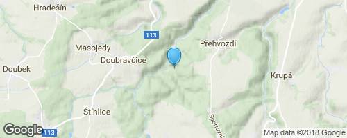 Údolím říčky Šembery aneb Kde sídlili Zličané</strong> mapa