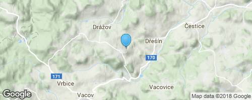 Kaple v Dobrši</strong> mapa