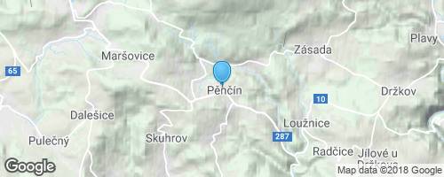 Svatováclavský trh v Pěnčíně 28.9.2012</strong> mapa