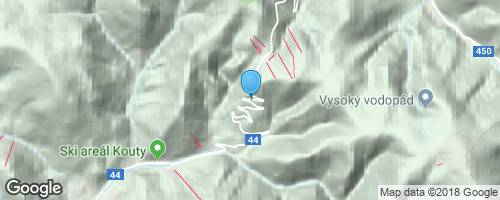 Jeseníky : Červenohorské sedlo - Praděd a zpět</strong> mapa
