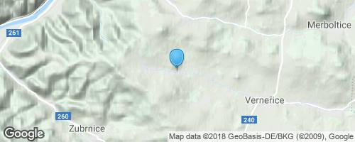 Buková hora s Humboldovou vyhlídkou</strong> mapa