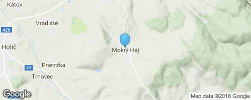 Mokrý Háj</strong> mapa