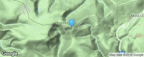Špindlerův Mlýn - Sněžka - Luční bouda - Špindl</strong> mapa