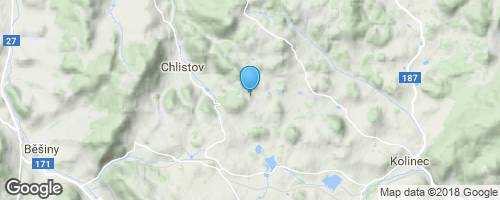 Šumavské podhůří – zámek Malonice.</strong> mapa