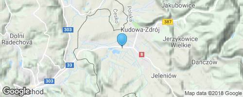 Kudówa zdrój - nákupy</strong> mapa