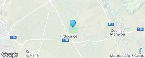 Hrdibořické rybníky</strong> mapa