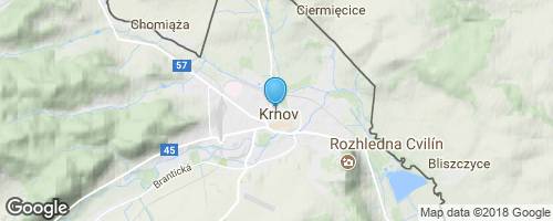 Do Krnova a na Cvilín.</strong> mapa