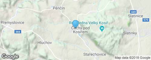 MUZEUM KOČÁRŮ, ČECHY POD KOSÍŘEM a Hasičské muzeum</strong> mapa