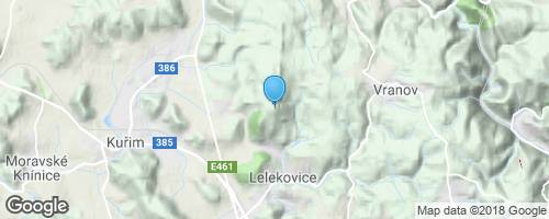 Rozhledna Babí lom</strong> mapa