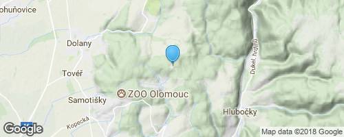 Radíkov - Pod Věží</strong> mapa