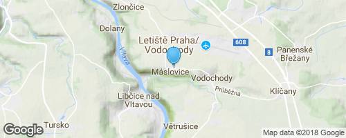 Muzeum másla Máslovice</strong> mapa