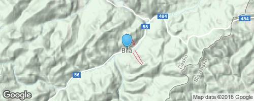 Z Bílé na Bumbálku a zpět</strong> mapa