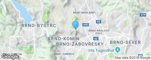 Procházka přes Palackého vrch a Střelecký kopec</strong> mapa