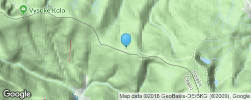 Cesta ČS - PL přátelství</strong> mapa
