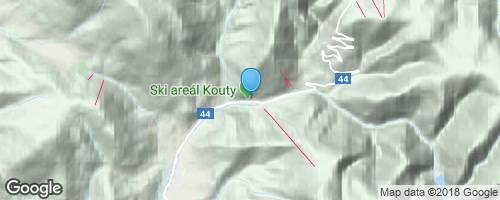Pět dnů v Jeseníkách - IV. den - Výlet lanovkou, V. den - Kouty n. D.</strong> mapa