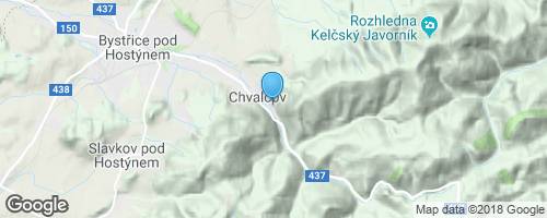 Jarní vyjížďka na Tesák v Hostýnských vrších</strong> mapa