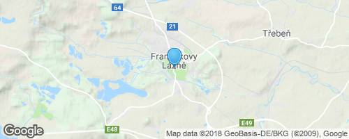 Socha Františka</strong> mapa