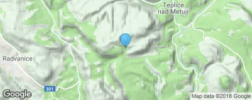 Teplickými skalami přes Sibiř do Teplic</strong> mapa