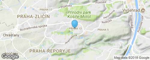 Za odpočinkem a zábavou do Centrálního parku Prahy 13</strong> mapa