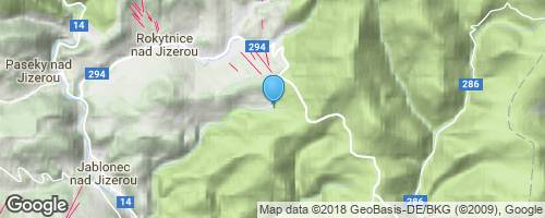 Františkov</strong> mapa