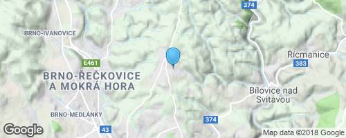 Rozhledna, koně a železnice</strong> mapa