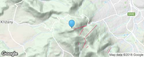 rozhledna Ještěd</strong> mapa