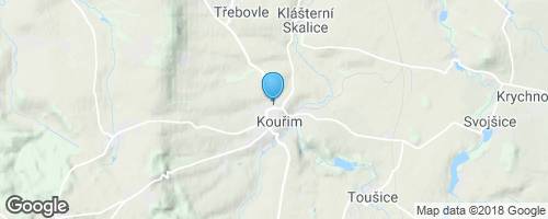 Okolí Kouřimi - severovýchod</strong> mapa