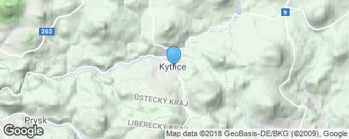 Výlety z Kytlic, část třetí (retro)</strong> mapa