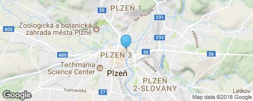 Turistická známka č. 1183 - Plzeňské historické podzemí</strong> mapa