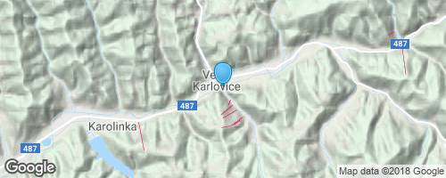 Cesta do Velkých Karlovic a na Soláň</strong> mapa