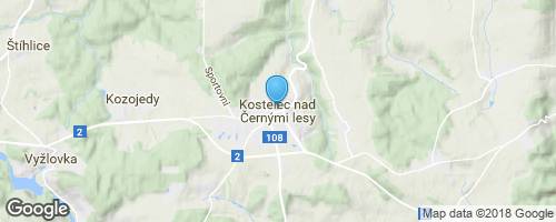 Kostelec nad Černými lesy aneb tisíce hrníčků a hrnců na náměstí</strong> mapa
