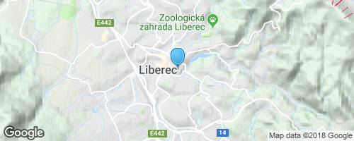 Zoo Liberec</strong> mapa