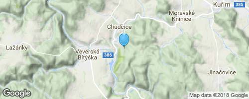 Křížová cesta Chudčice</strong> mapa