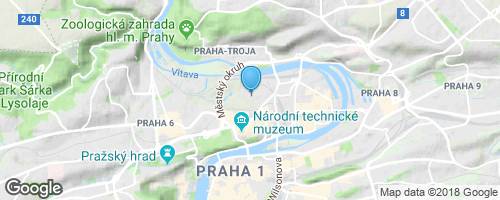 Na krásnou vycházku i za poznáním do Stromovky</strong> mapa