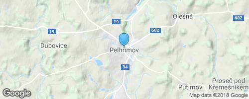 Pelhřimov aneb Pojeďte do Pelhřimova, prohlídněte si krematorium, ať víte, do čeho jdete</strong> mapa