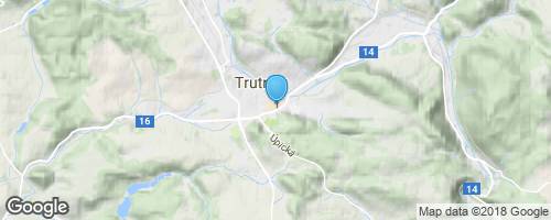 Trutnov - brána do východních Krkonoš</strong> mapa
