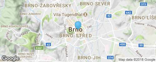 Brněnský fašank 2016</strong> mapa