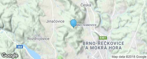 Z Kuřimi do Brna-Králova Pole</strong> mapa