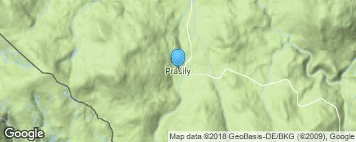 Prášilské jezero a Polední hora</strong> mapa