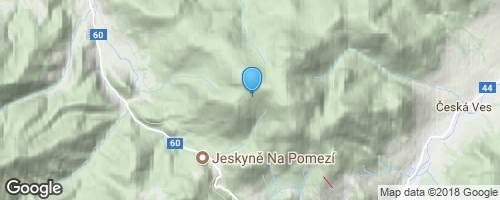 Schindlerův pramen</strong> mapa