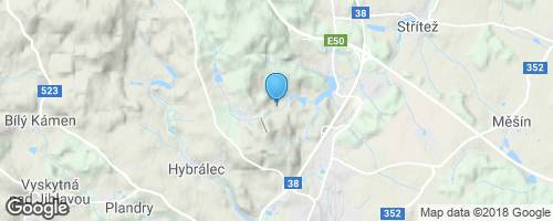 Za krásami Vysočiny - tentokrát procházka Jihlavou</strong> mapa