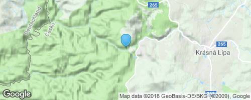 Kyjovské údolí</strong> mapa