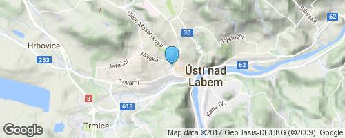 "vláčkem" do dětství</strong> mapa