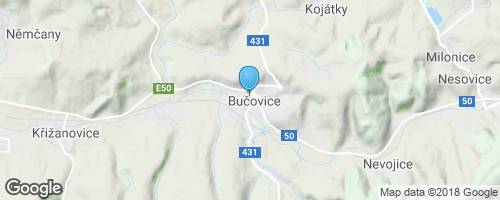 renesanční zámek Bučovice</strong> mapa