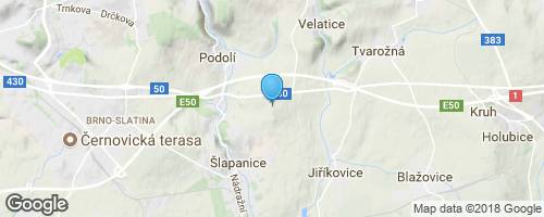 Žuráň</strong> mapa