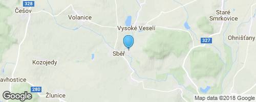 Velešice - kostel Nanebevzetí Panny Marie</strong> mapa