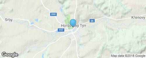 Horšovský Týn - město plné památek</strong> mapa