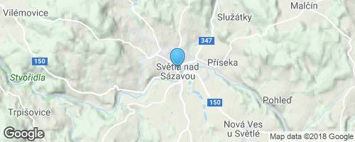 SÁZAVAFEST nabídl tři dny plné muziky a pestré zábavy mapa